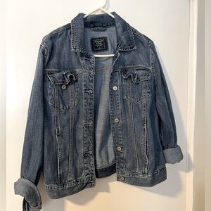 Woman’s denim jacket